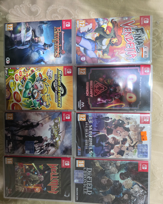 Nintendo switch giochi vari