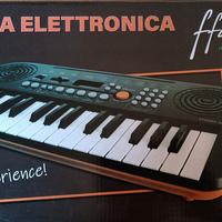 tastiera elettronica 32 tasti con custodia