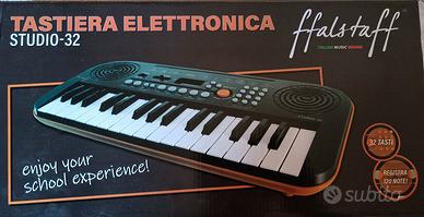 tastiera elettronica 32 tasti con custodia