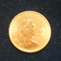 2 Sterline oro Elisab. II- 1966 qFDC + 1974 FDC