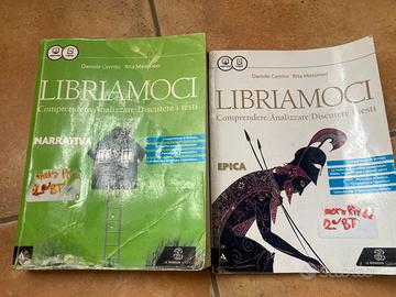 Scuola media - italiano - Libriamoci