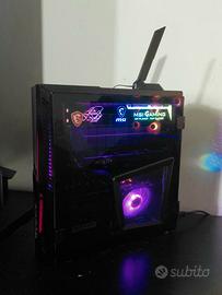 PC Gaming Streaming i5 11400F Z590 16GB 2X8GB 512G