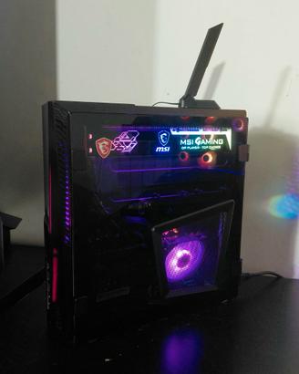 PC Gaming Streaming i5 11400F Z590 16GB 2X8GB 512G