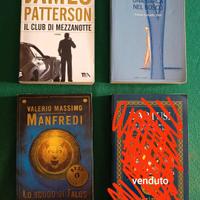 Lotto divisibile n. 3 libri genere vario