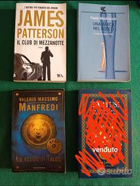 Lotto divisibile n. 3 libri genere vario