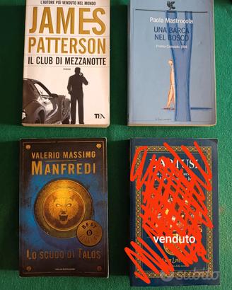 Lotto divisibile n. 3 libri genere vario