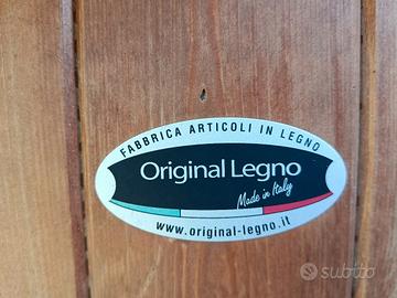  cuccia alpi setter original legno 