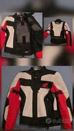 giacca traforata moto Honda 