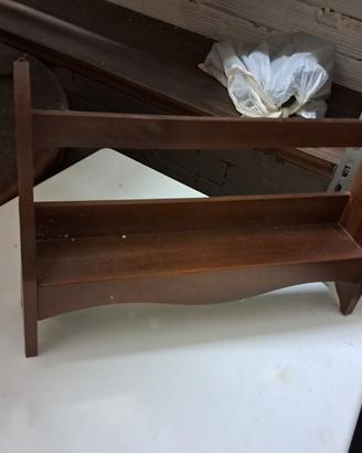 Mensola in legno
