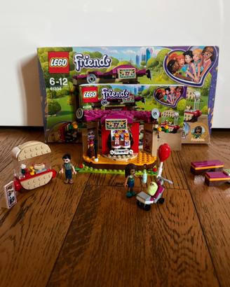 Lego Friends 41334, Performance al parco di Andrea
