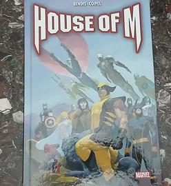 Fumetto volume di House of M