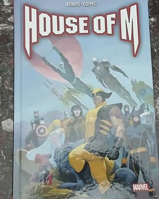 Fumetto volume di House of M