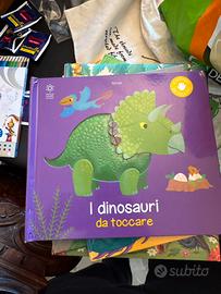 Libro tattile per Bambini