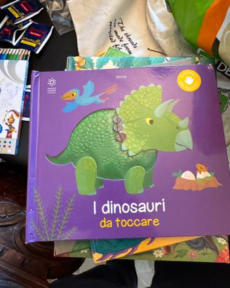 Libro tattile per Bambini