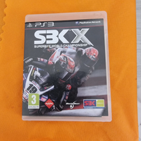 Sbk x gioco ps3