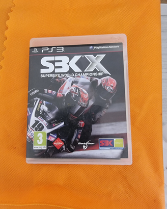 Sbk x gioco ps3