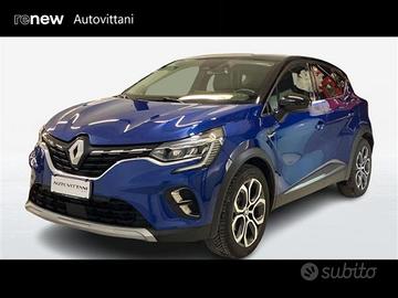 RENAULT Captur 1.6 E-Tech hybrid Techno Fast Tra