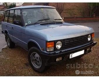 Parabrezza Rover Range Rover