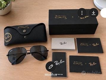 RAY-BAN EDIZIONE LIMITATA Lenny Kravitz