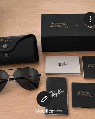 RAY-BAN EDIZIONE LIMITATA Lenny Kravitz