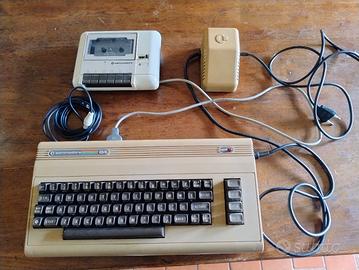 comodore 64 con giochi