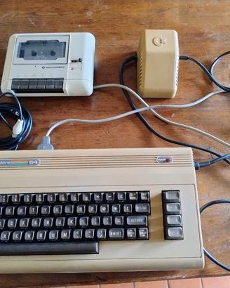 comodore 64 con giochi