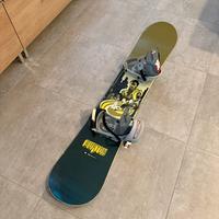 Tavola Snowboard Burton Custom 156 -“Shaft”