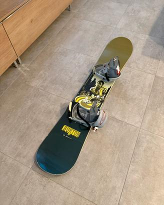 Tavola Snowboard Burton Custom 156 -“Shaft”