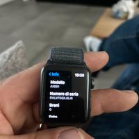Apple watch serie 3 42mm nike