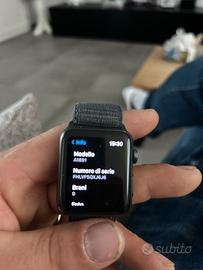 Apple watch serie 3 42mm nike