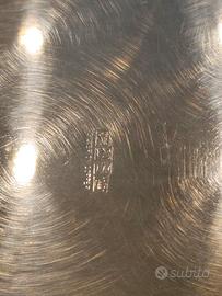 ANTICO VASSOIO IN ARGENTO SU RAME