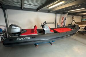 FOCCHI 640 EASY LIFE + HONDA BF 150D - 2026