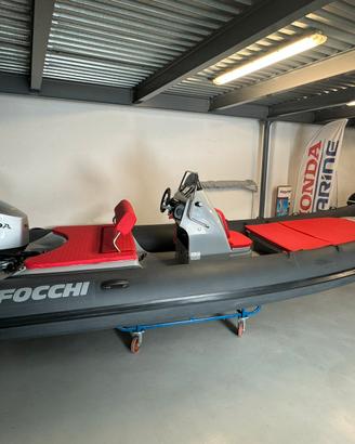 FOCCHI 640 EASY LIFE + HONDA BF 150D - 2026