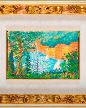 MICHELE CASCELLA olio su tela 20x30