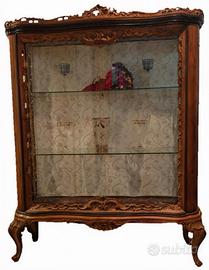 Vetrinetta Chippendale 
