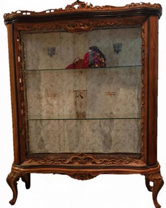 Vetrinetta Chippendale 