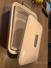 Pirofila e porta pirofila ermetica