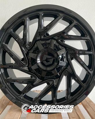 4 Cerchi GEAR 769 da 18 Hummer H2 Dodge RAM 2500