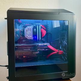 Gaming PC Intel® Core™ i7-7700K Delidded+16GB RAM