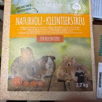 Lettiera coniglio e fieno