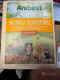 Lettiera coniglio e fieno