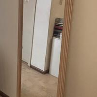 Specchio rosa antico