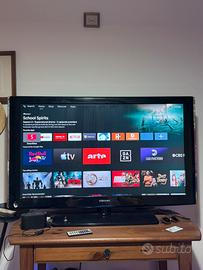 Samsung Tv 46" + Android stick