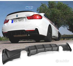 DIFUSORE BMW F32 F33 F36 LOOK M PERFORMANCE ABS