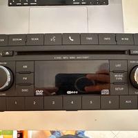 Autoradio Originale Jeep Wrangler 2008-2010