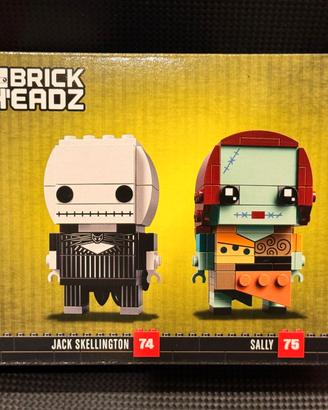 LEGO BrickHeadz 41630 – Jack Skellington & Sally