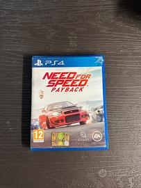 NEED FOR SPEED payback