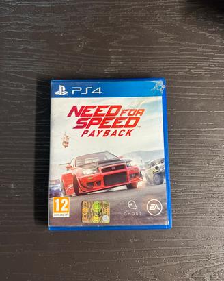 NEED FOR SPEED payback