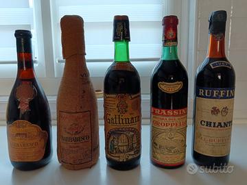 Vini da collezione 