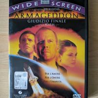 Armageddon DVD doppia faccia